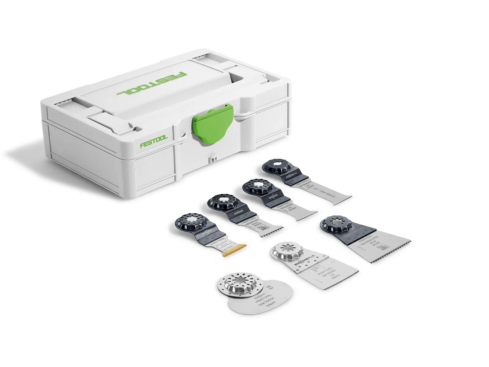 Festool Oscillator saw blade set SYS3 S 76-OSC-SORT/7