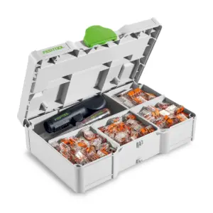 Festool Wago terminal set SYS3 S 76-WAGO-Set