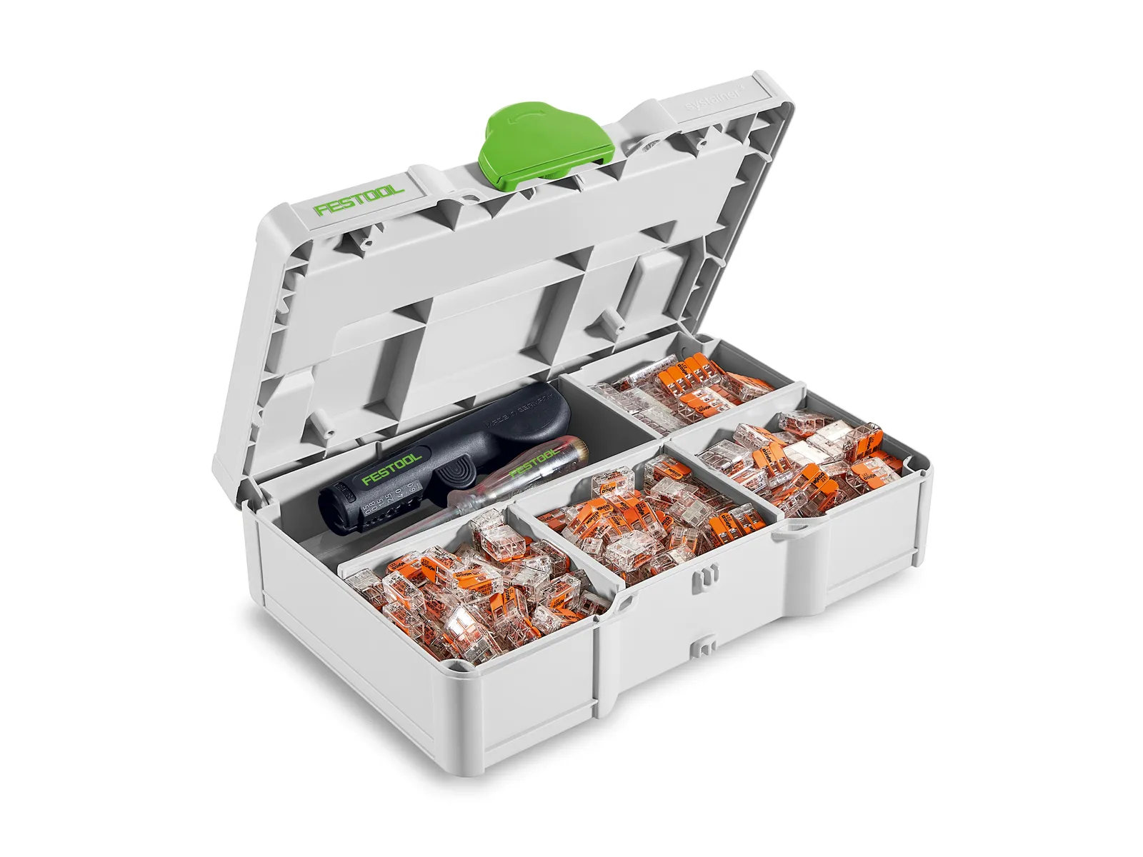 Festool Wago terminal set SYS3 S 76-WAGO-Set