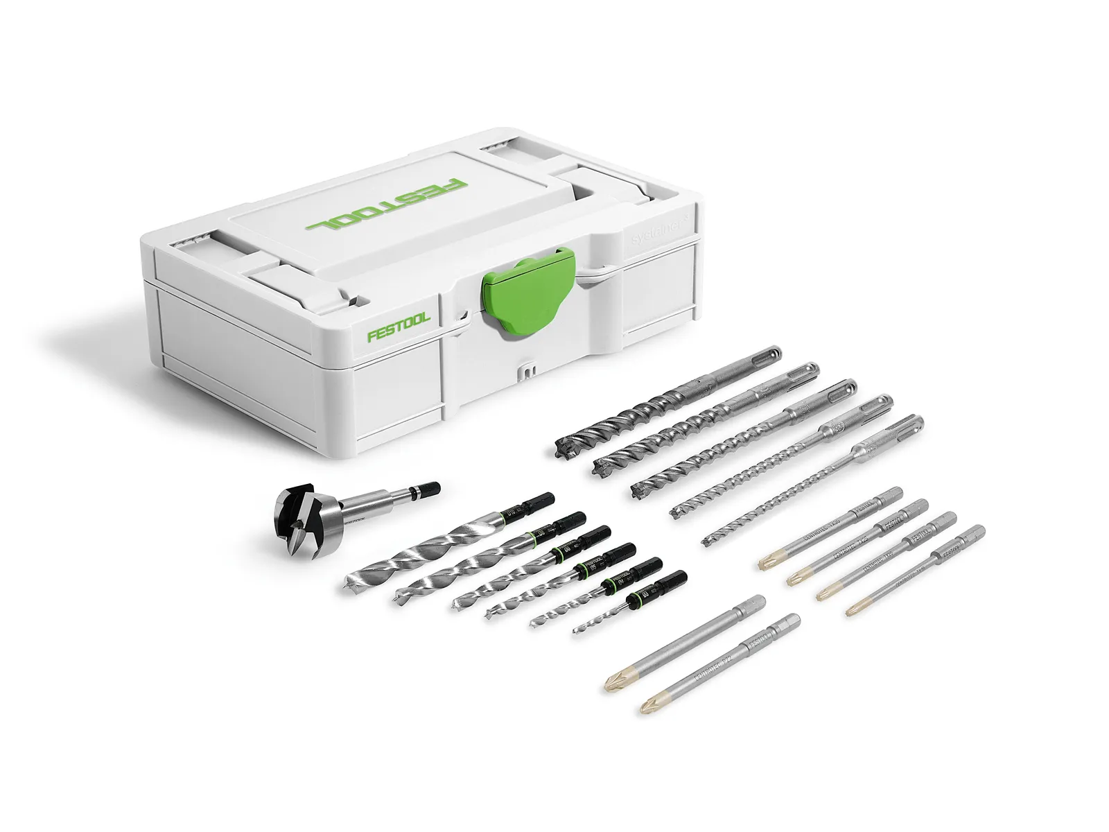 Festool Bit and drill set SYS3 S 76-BB-Set