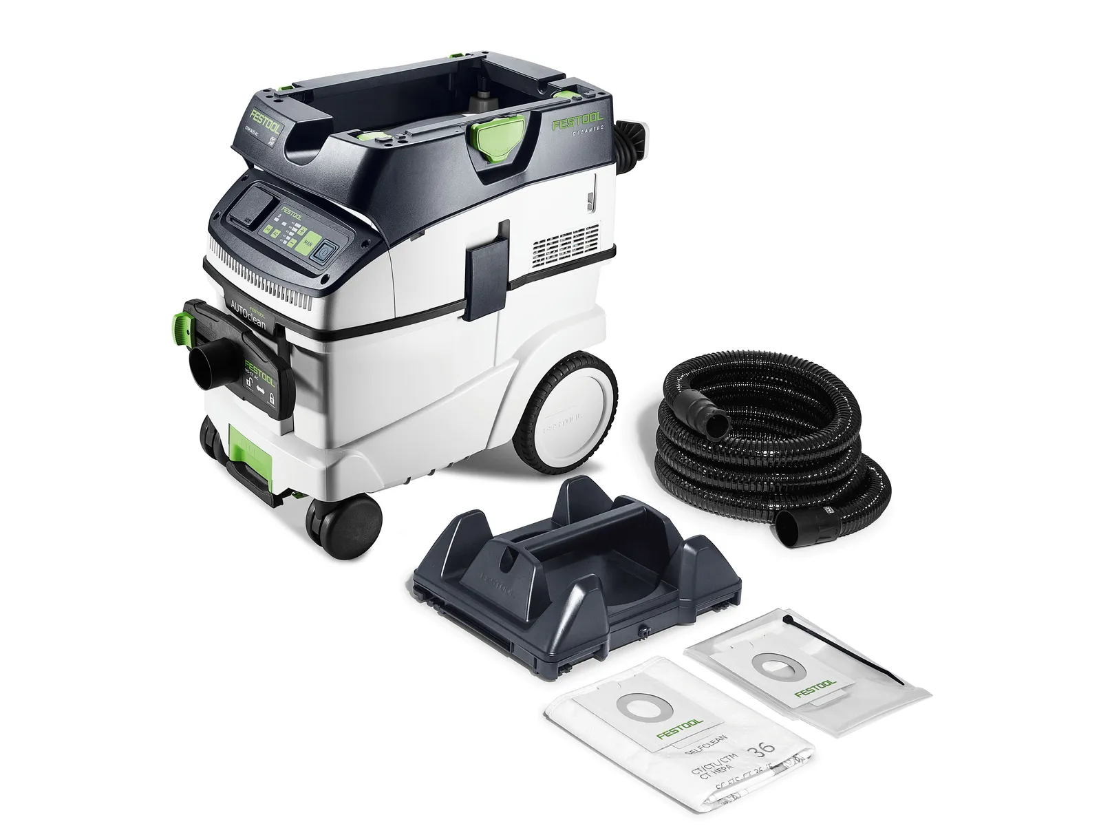 Festool Mobile dust extractor CLEANTEC CTM 36 EI AC-PLANEX 110V