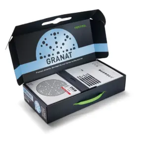 Festool Abrasives Granat D150 GR-Set
