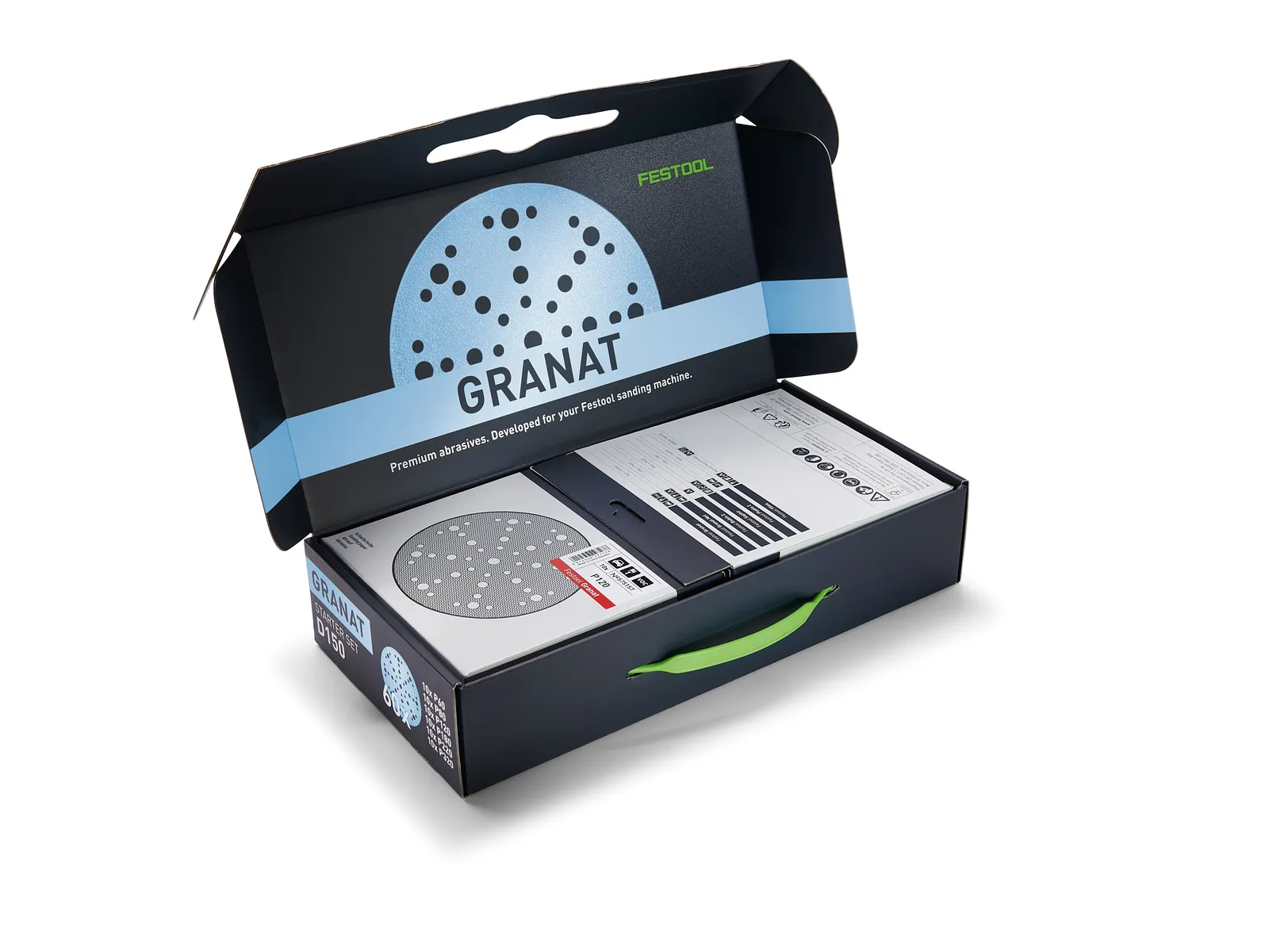 Festool Abrasives Granat D150 GR-Set