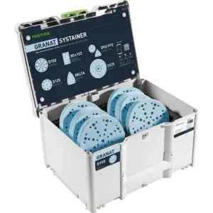 Festool Abrasives Systainer³ Granat D150 GR SYS