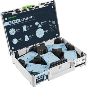 Festool Abrasives Systainer³ Granat 80x133 GR SYS