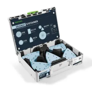 Festool Abrasives Systainer³ Granat Delta GR SYS