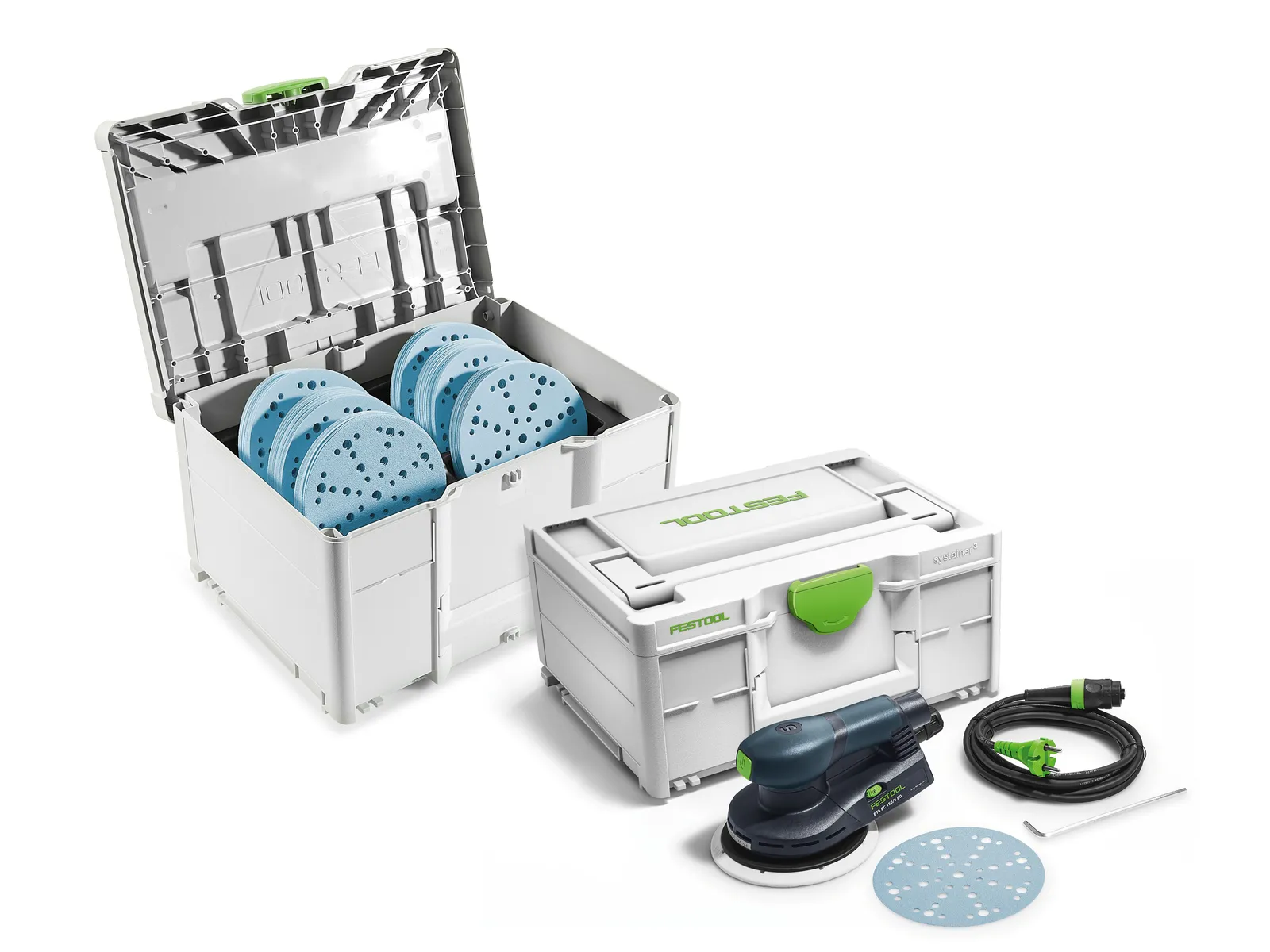 Festool Eccentric sander ETS EC 150/5 EQ-SYS GR 230V