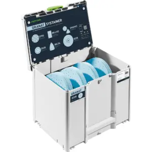 Festool Abrasives Systainer³ Granat D225 GR SYS