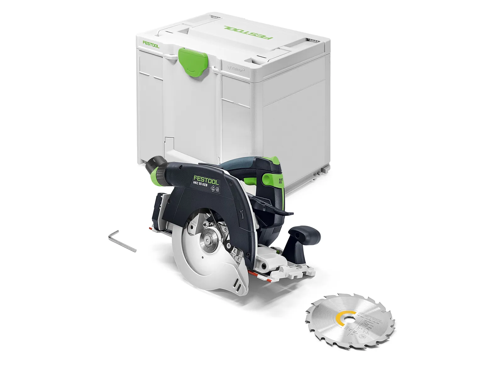Festool Cordless circular saw HKC 55 KEB-Basic