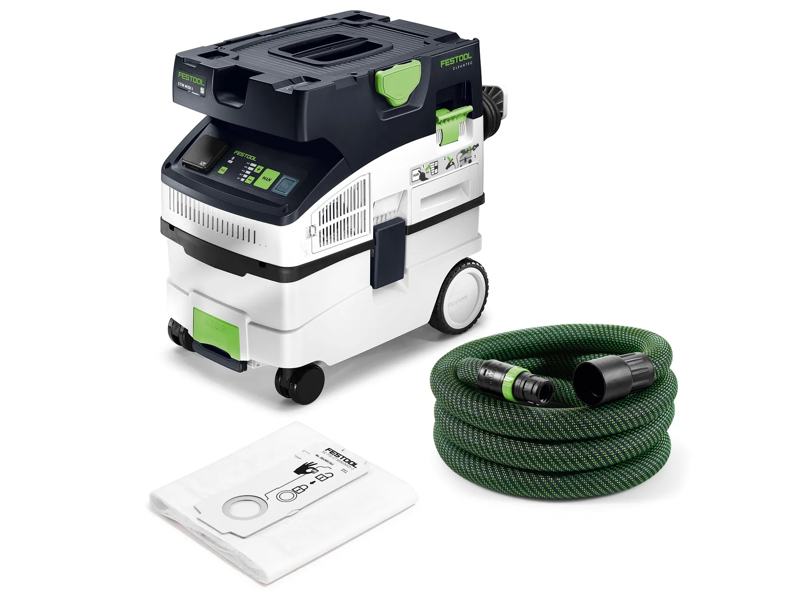Festool Mobile dust extractor CLEANTEC CTM MIDI I 110V