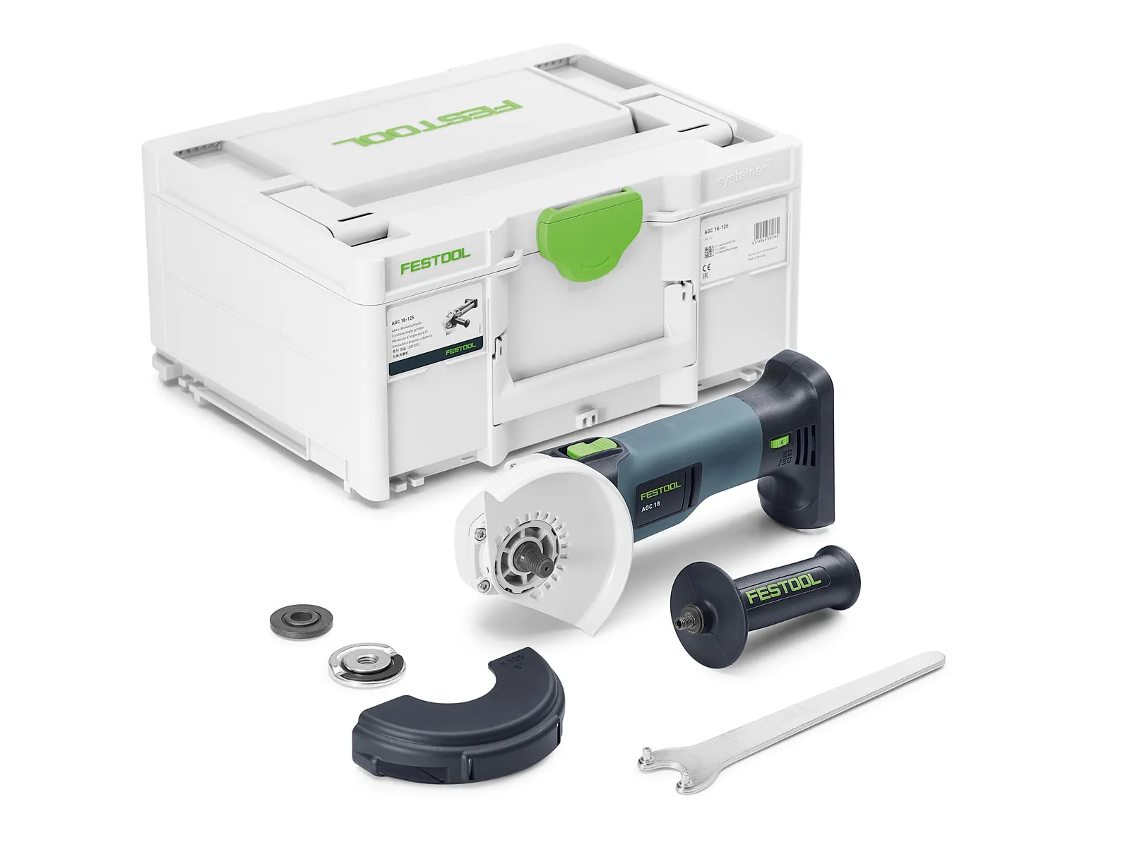 Festool Cordless angle grinder AGC 18-125 EB-Basic