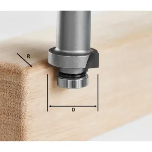 Festool Roundover cutter HW R1-OFK 500 Z1