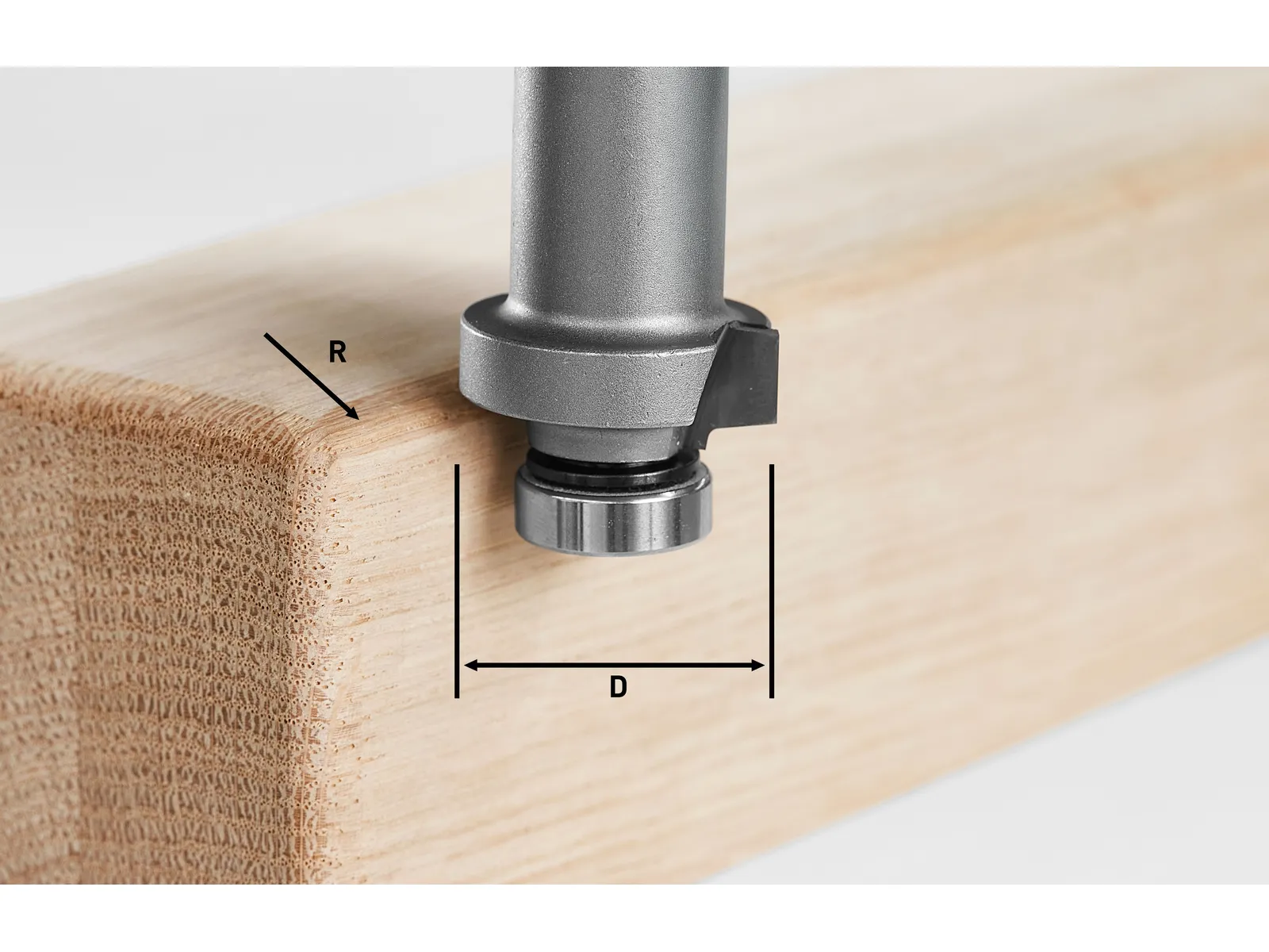 Festool Roundover cutter HW R2-OFK 500 Z1