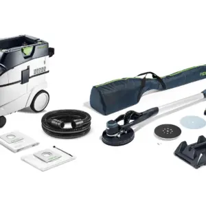 Festool Long-reach sander and extractor set PLANEX easy LHS-E 225/CTM 36-Set 110V