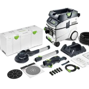 Festool Long-reach sander and extractor set PLANEX LHS 2 225 EQI/CTM 36-Set 230 V
