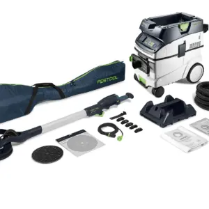 Festool Long-reach sander and extractor set PLANEX LHS 2-M 225 EQ/CTM 36-Set 110V