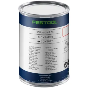 Festool PU adhesive, natural PU NAT-KA 65/4