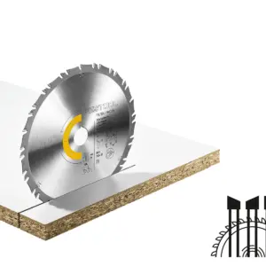 Festool Saw blade WOOD FINE CUT HW 160x1,6x20 FWWW35