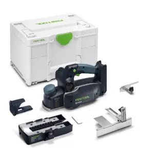 Festool Cordless planer HLC 82 EB-Basic-Set