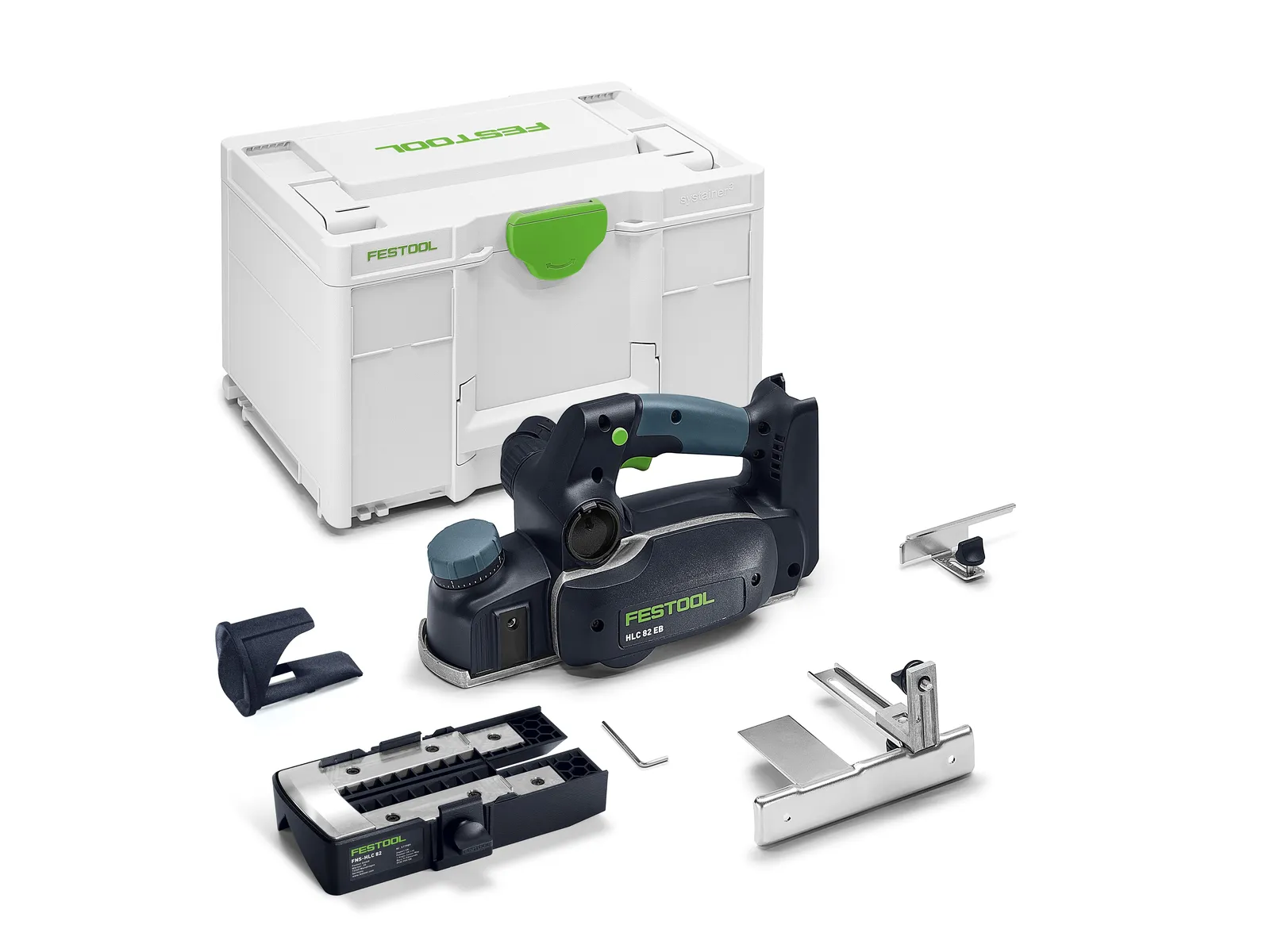 Festool Cordless planer HLC 82 EB-Basic-Set