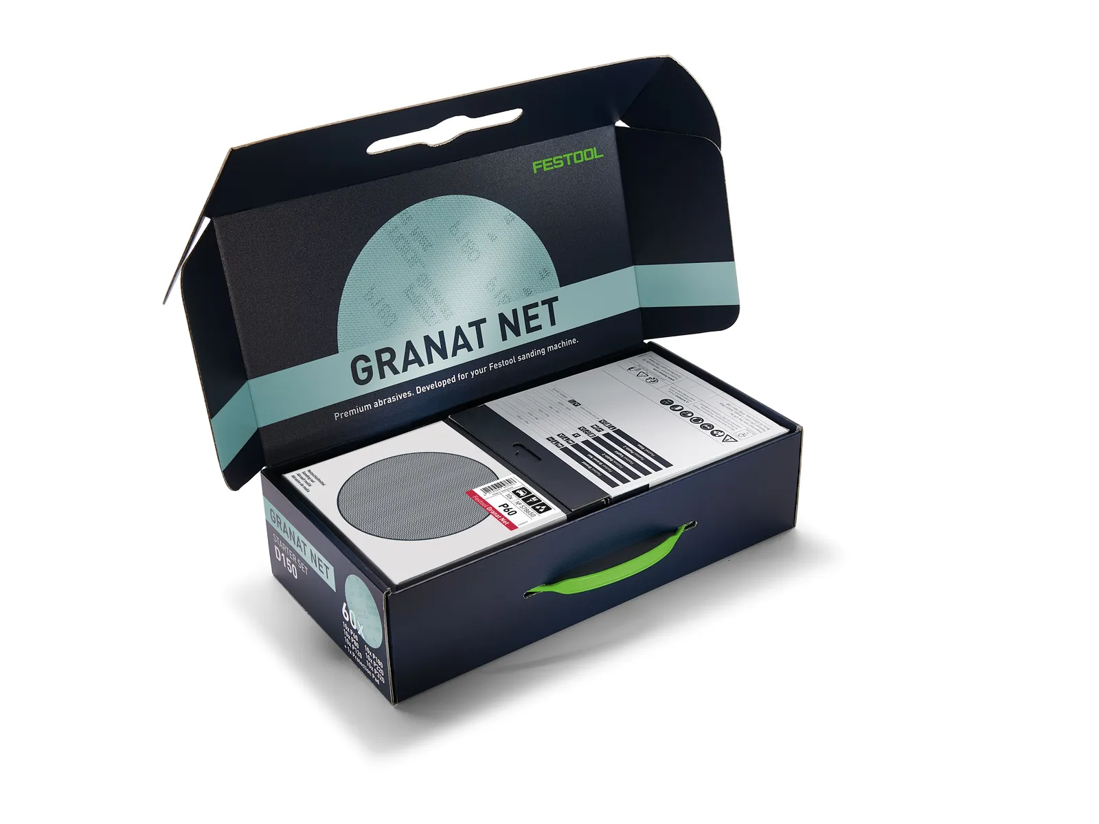 Festool Abrasive net Granat Net D150 GR NET-Set