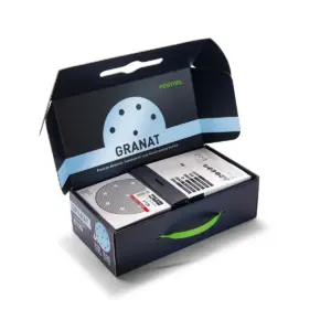 Festool Abrasives Granat D125 GR-Set