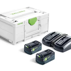 Festool Energy set SYS 18V 2xHP5,0/TCL6DUO
