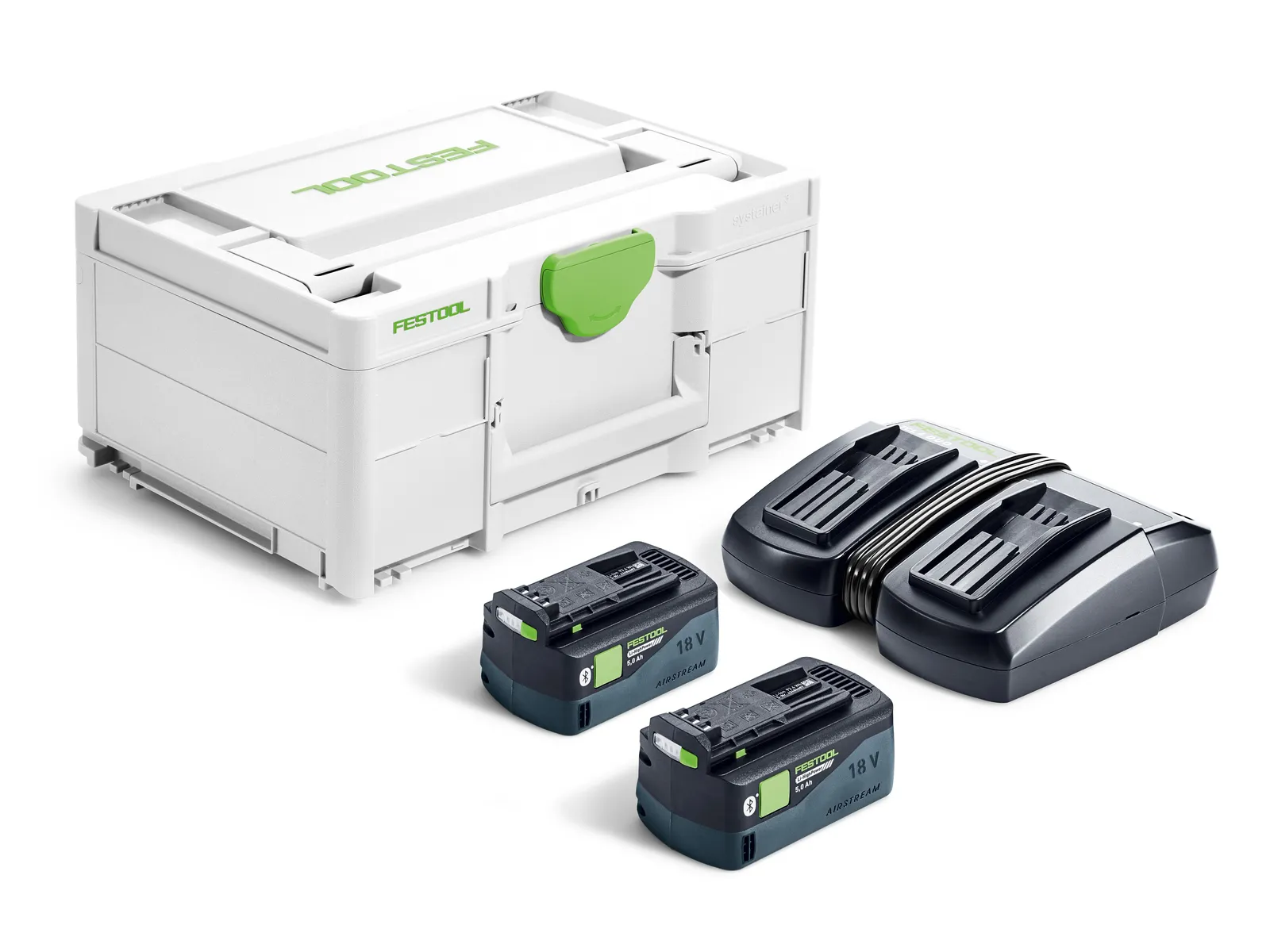 Festool Energy set SYS 18V 2xHP5,0/TCL6DUO