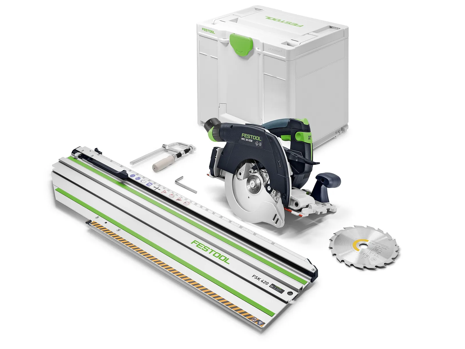 Festool Cordless circular saw HKC 55 KEB-Basic-FSK 420