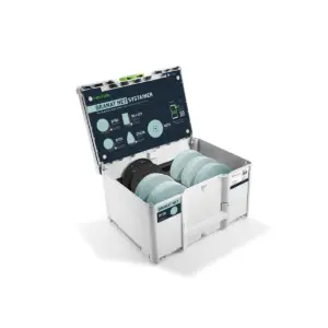 Festool Abrasives Systainer³ Granat Net D150 GR NET SYS