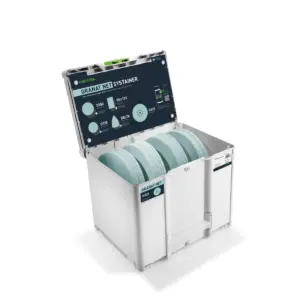 Festool Abrasives Systainer³ Granat Net D225 GR NET SYS