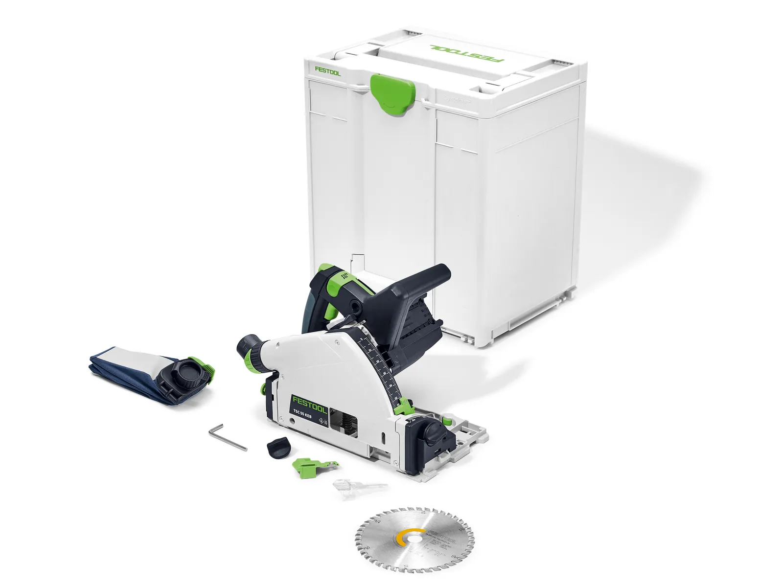 Festool Cordless plunge-cut saw TSC 55 KEB-Basic