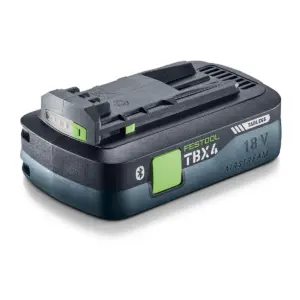 Festool Tabless battery pack BP 18 TBX 4 C-ASI