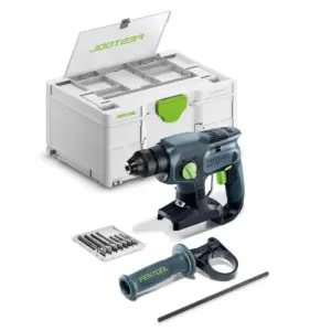Festool Cordless rotary hammer drill KHC-S 18-Basic-Set