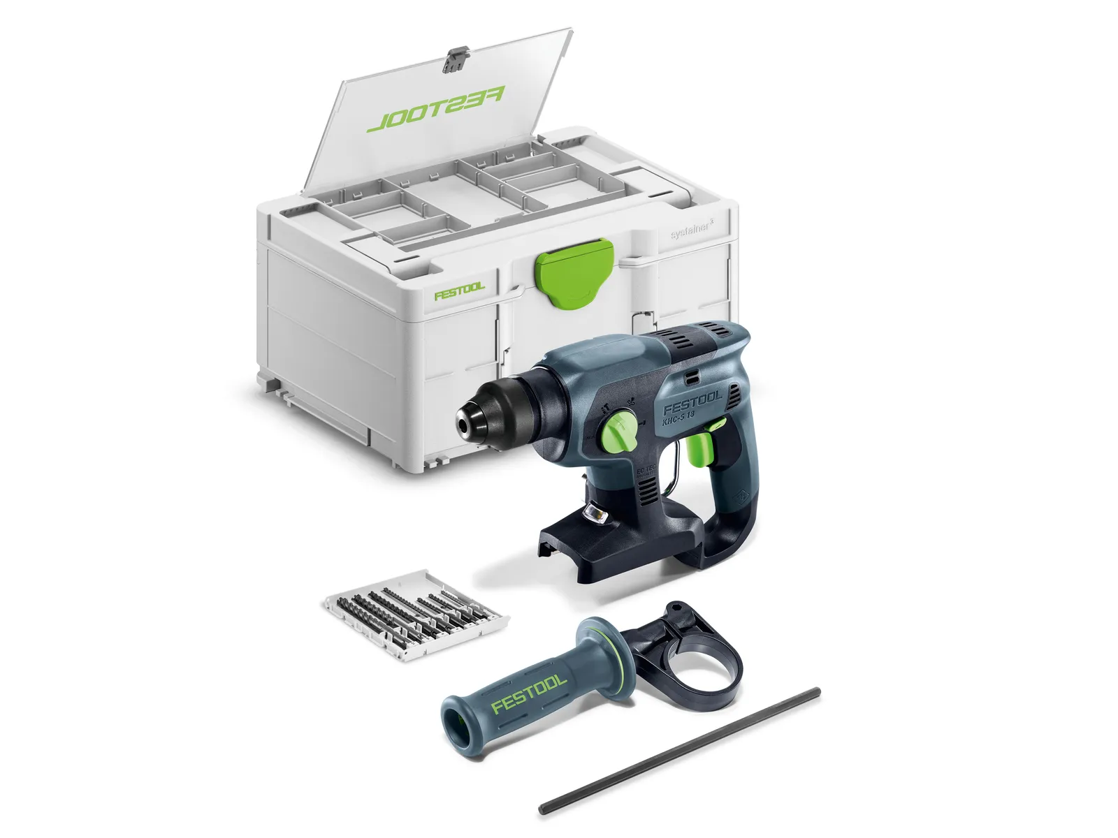 Festool Cordless rotary hammer drill KHC-S 18-Basic-Set