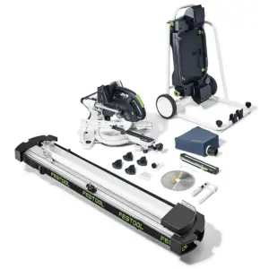 Festool Cordless sliding compound mitre saw KAPEX KSC 60 EB-Basic-Set-UG