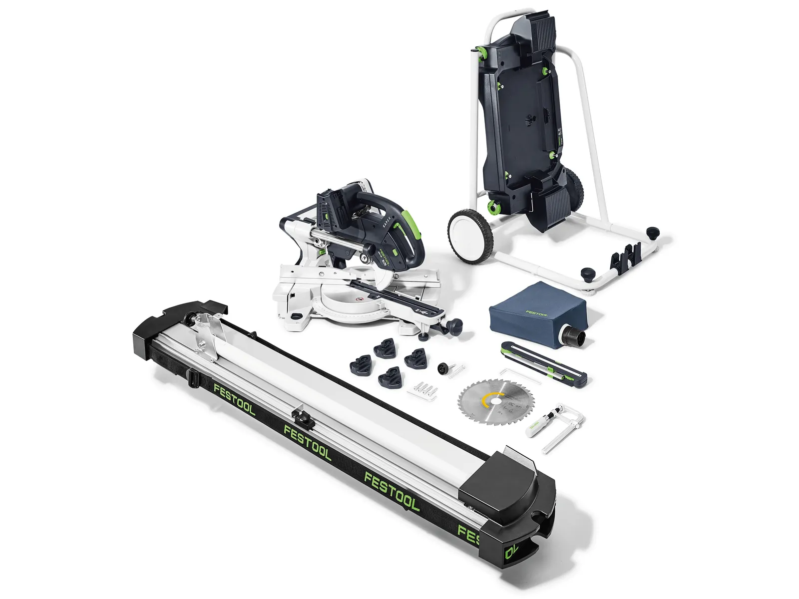 Festool Cordless sliding compound mitre saw KAPEX KSC 60 EB-Basic-Set-UG