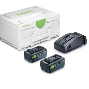 Festool Energy set SYS 18V 2xTBX8/SCA16