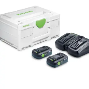 Festool Energy set SYS 18V 2xTBX4/TCL6DUO