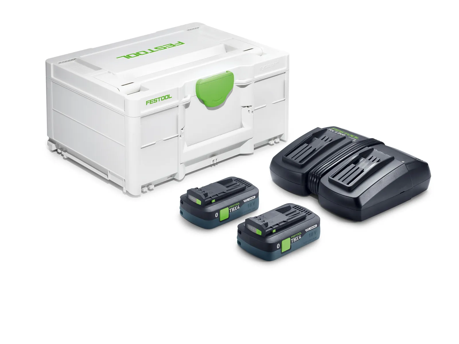 Festool Energy set SYS 18V 2xTBX4/TCL6DUO