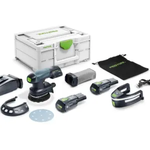 Festool Cordless eccentric sander ETSC 125 3,0 I-Plus