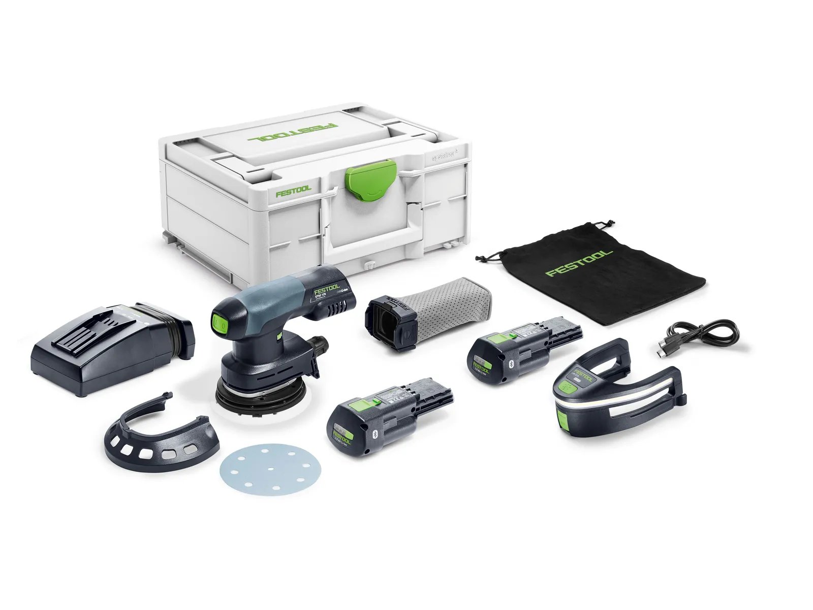 Festool Cordless eccentric sander ETSC 125 3,0 I-Plus