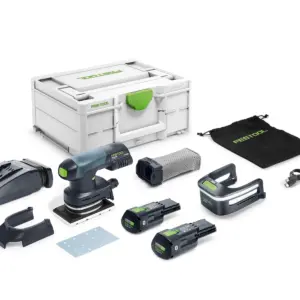 Festool Cordless orbital sander RTSC 400 3,0 I-Plus