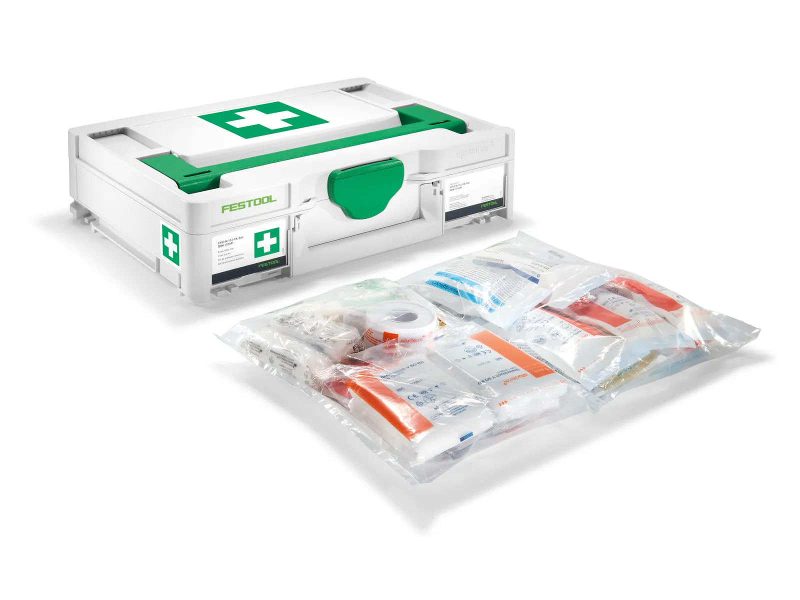 Festool First Aid Systainer SYS3 M 112-FA-Set
