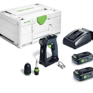 Festool Cordless drill CXS 18 TBX4,0 I-Plus