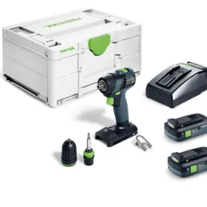 Festool Cordless drill TXS 18 TBX4,0 I-Plus