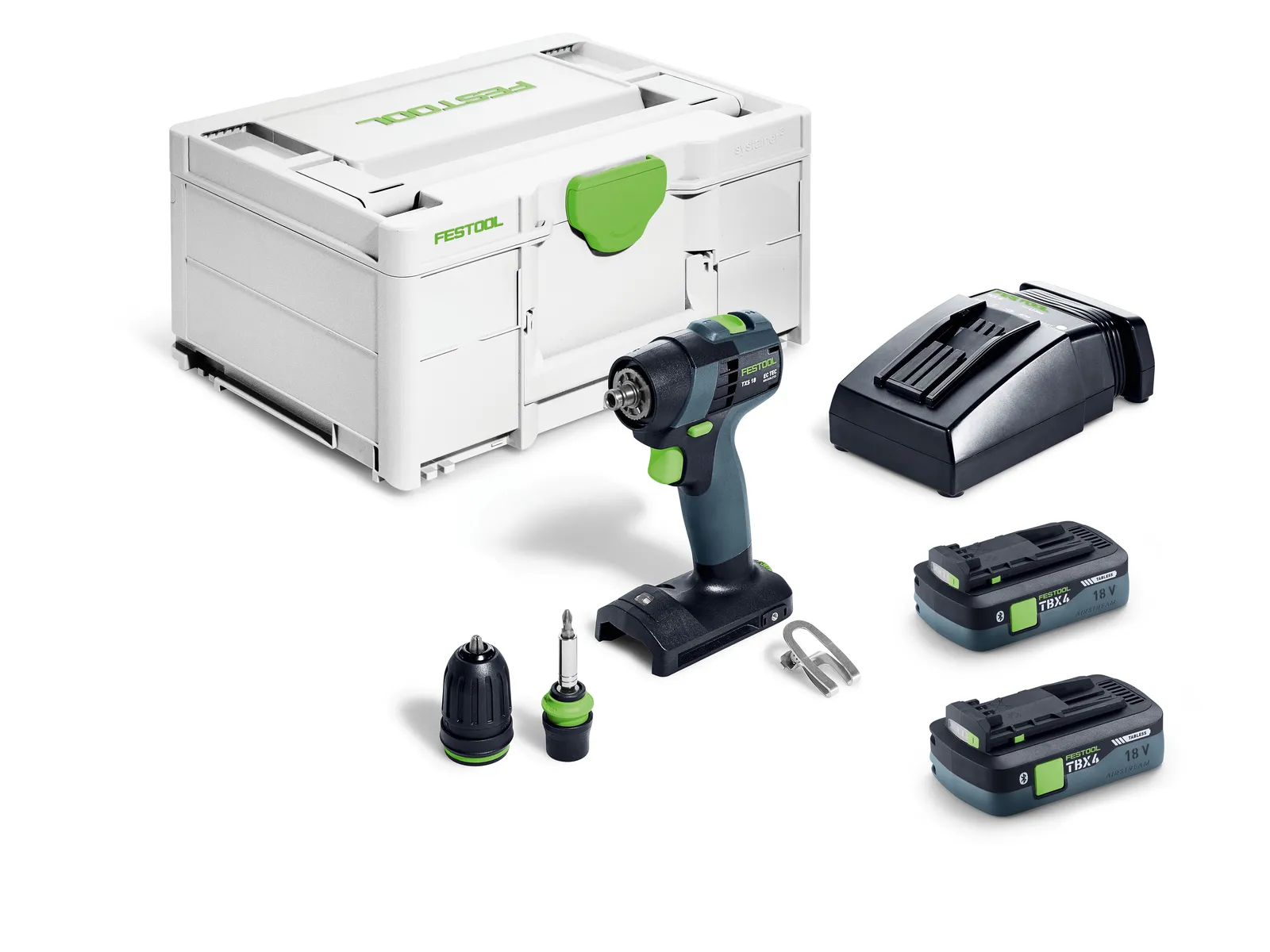 Festool Cordless drill TXS 18 TBX4,0 I-Plus