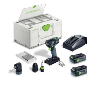 Festool Cordless drill TXS 18 TBX4,0 I-Set