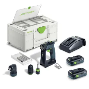 Festool Cordless drill CXS 18 TBX4,0 I-Set
