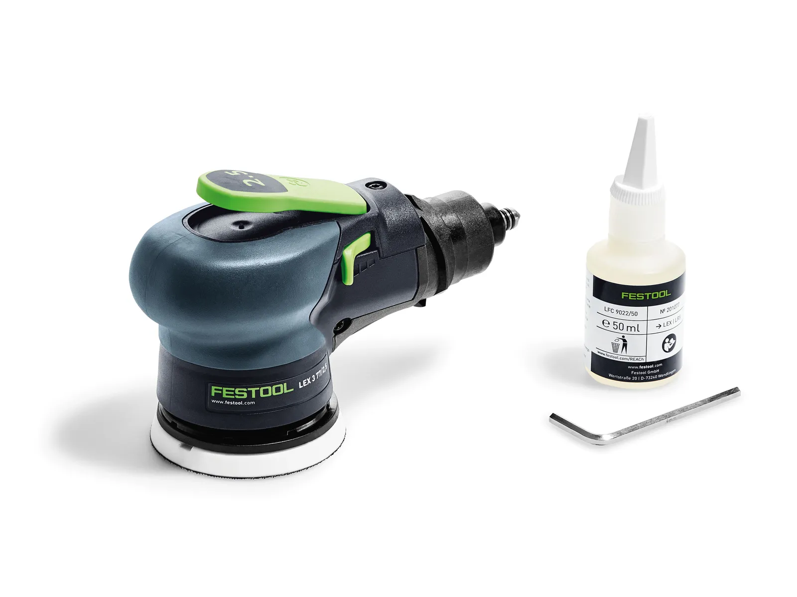 Festool Compressed air eccentric sander LEX 3 77/2,5